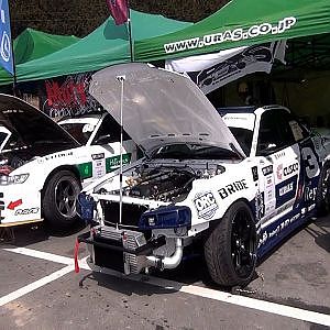 ライツ野村jr 新車２ドア３４　3/26-27開催!! 2022 D1LT Rd.1/2 TSUKURUMA 　 keiichi nomura 34 2ドア