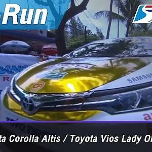 Toyota Corolla Altis / Toyota Vios Lady OMR (Qualify) : Bangsaen Street Circrit, Thailand