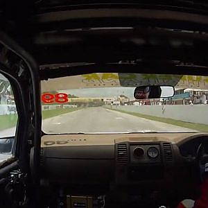 Nissan Navara in Super Car Thailand 2010 Round 1 (2/3)
