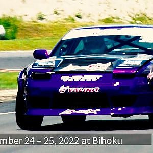 D1 LIGHTS SERIES Rd.7&8 BIHOKUSeptember 24-25 , 2022 at BihokuHighlandCircuit2022ライツ備みどころentry