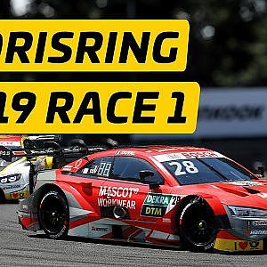 Street Circuit Madness at Norisring! Re-Live DTM 2019 Norisring Race 1 | DTM 2019