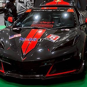SAMURAI 206 Chevrolet Corvette C8 Z06 コルベットC8 206 - Osaka Auto Meese 2026 大阪オートメッセ2026