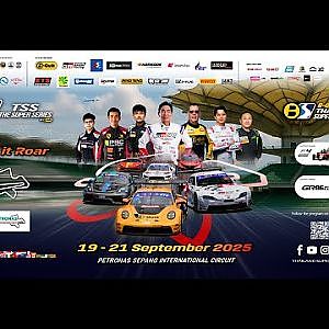 [ENG] Live 21 SEP 25: TSS The Super Series/ B-Quik Thailand Super Series