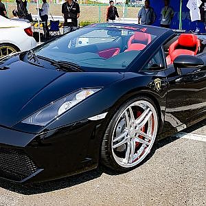 (HD)W WORK lamborghini gallardo modified ランボルギーニ・ガヤルドカスタム  - スーパーカーニバル2017・お台場