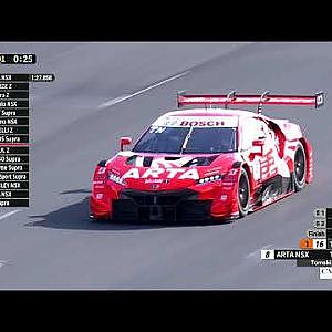 【SUPER  GT Rd.4 FUJI】GT500  予選ダイジェスト