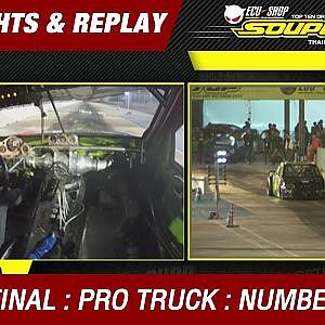 FINAL DAY 1 | PRO TRUCK | อนุวัตร มณีอินทร์ หนุ่ย & เป๋อ สุพรรณ | RUN3