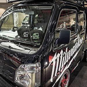 HARDCARGO SUZUKI SUPER CARRY custom TAS2022 - スズキ スーパーキャリイ 軽バン カスタム 東京オートサロン2022