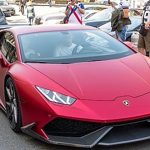 Crazy Day with Lamborghini Huracan /Powered by FiExhaust Let's check this out