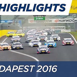 DTM Budapest 2016 - Highlights - Extended Edition