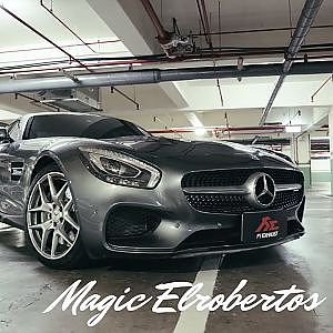 Mercedes Benz C190 AMG with FiExhaust Awesome Engine Sound