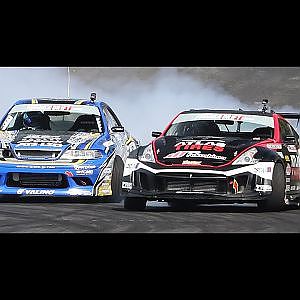 Formula DRIFT Japan - Round 2: Ebisu Circuit - Top 16