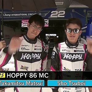 2018 AUTOBACS SUPER GT Rd4 Drivers Appearance