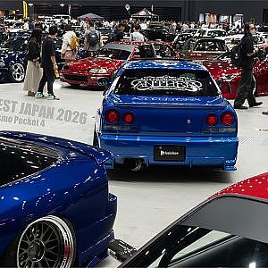 WEKFEST JAPAN 2026 walk work DJI Osmo Pocket 4