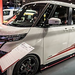 BUSOU NISSAN ROOX HightwayStar Premium Line TAS2022 - ブソウ 日産 ルークス プレミアムライン 東京オートサロン2022