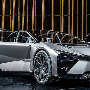 LEXUS LF-ZC BEV CONCEPT レクサス 次世代BEVコンセプト - JAPAN MOBILITY SHOW ジャパンモビリティショー