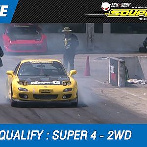 DAY3 QUALIFY | SUPER 4 - 2WD | 19-FEB-17 (2016)