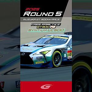 Syntium LMcorsa LC500 GT FREE PRACTICE GT300 P3