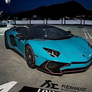 Lamborghini Aventador LP750 SV  Customized by FiExhaust