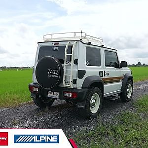 ทรงลุง ปรุงรส!!! คาดข้าง Two Tone APIO ล้อ DEAN Cross Country ยอดฮิตสไตล์คลาสสิก