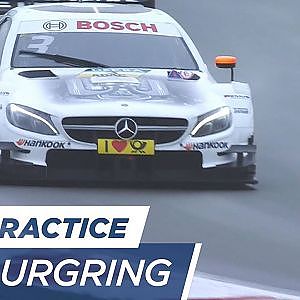 Top 3 & Results Free Practice 2 - DTM Nürburgring 2017