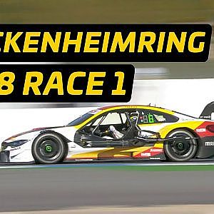 The showdown: Rast versus Paffett – DTM Finale 2018 Hockenheimring II Full Race 1 English