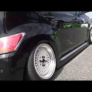 (4K)TOYOTA bB modified トヨタbBカスタム - スーパーカーニバル2018