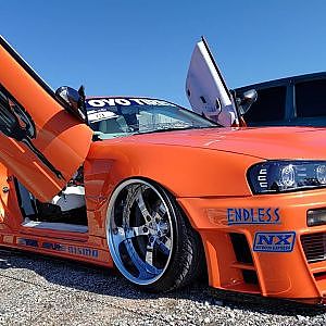 (5K)NISSAN R34 GT-R JDM custom スカイライン BNR34 GTR カスタム - RIOT2020