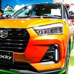 (4K)DAIHATSU ROCKY NEW FREEDOM SPORT UTILITY VEHICLE ダイハツ 新型ロッキー - NAGOYA MOTOR SHOW 2019