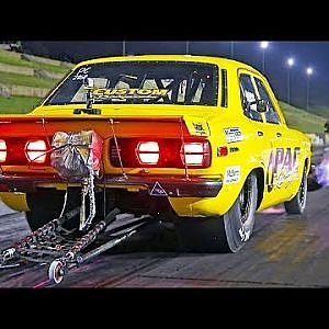 Running a 6 in his FIRST CAR! (turbo rotary)