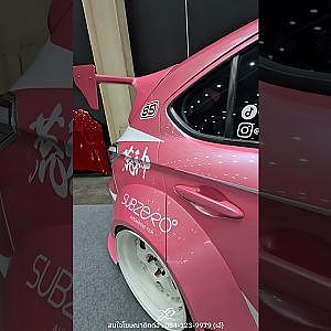 Honda City 1000 turbo กับชุดแต่ง Made in Thailand.