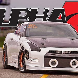 ALPHA G Nissan GT-R - 2000+hp DRAG CAR! - YouTube