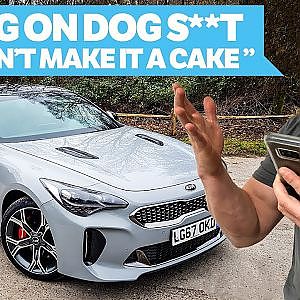 Why It's OK To Love The Kia Stinger GT-S
