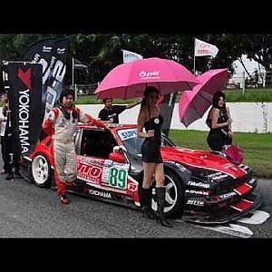 BMW E30 V8 in Super Car thailand 2012 R5