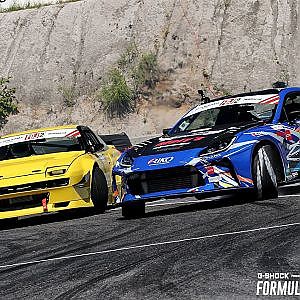 Formula DRIFT Japan - FDJ2 - Round 4: Okuibuki Motorpark Gymkhana Course - Qualifying