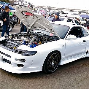 (HD)TOYOTA CELICA GT-FOUR RC version3 旧車・トヨタセリカGT4RCカスタム - 名古屋オートトレンド2017