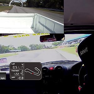 Nitto 3K Isuzu One Make Race 2011 R4 (2/2) Full HD