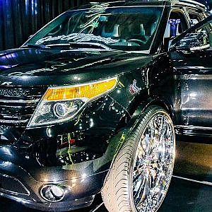 (HD)COAST Mortoring FORD SUICIDE EXPLORER フォードエクスプローラ カスタム - TOKYO AUTO SALON 2019
