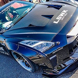 (4K)LIBERTY WALK NISSAN R35 GT-R monster リバティーウォーク GTR カスタム スタンスネーション - STANCENATION YAMAGUCHI 2020