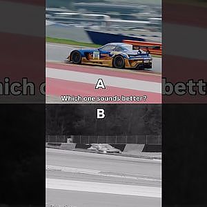 Which Race Car Sounds Better? | DTM 2026