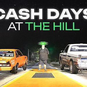 SKETCHY Racing Surface + 150ft Hill = BADA$$ No Prep Racing!