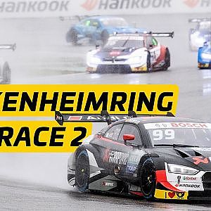 Rain Chaos at the Finals! | Hockenheimring Race 2 Finals | DTM 2019