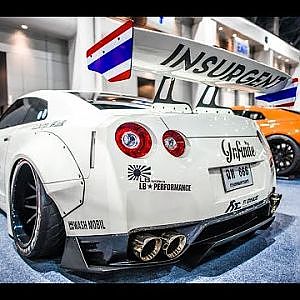 Liberty Walk Thailand Nissan GTR  LB Performance