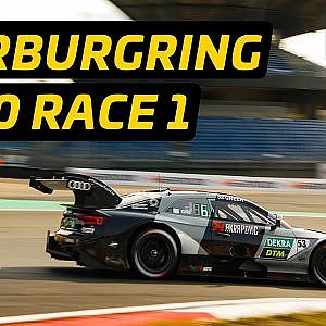 Re-Live DTM 2020 Nürburgring Grand Prix | Race 1 Highlights & Pure Sound!