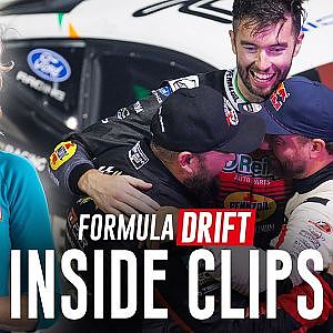 NSIDE CLIPS - Drivers React to Formula DRIFT Connecticut 2026