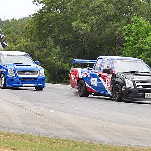 N3K 2013 Round4 (Wet race) Pickup Open Race1 at Bira Circuit