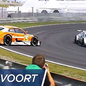 Gravel & Spin - Bad Day for Jamie Green - DTM Zandvoort 2017