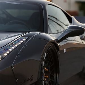 Liberty Walk Ferrari 488 GTB Wide Body  LB*WORKS / FIExhaust