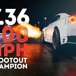 Alpha G Takes The Shootout Win With 7.36 Pass