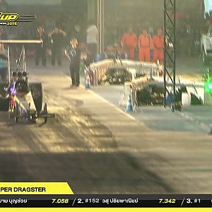 FINAL DAY2 | SUPER DRAGSTER | สยาม บุญช่วย Siam Prototype | RUN 2