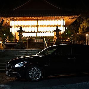 cinematic 50mm Nissan y51 cima - SONY FX3 PP9 slog3 ISO160 test